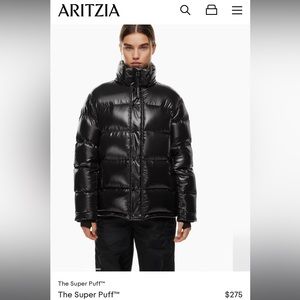 ARITZIA - The Super Puff - xxs